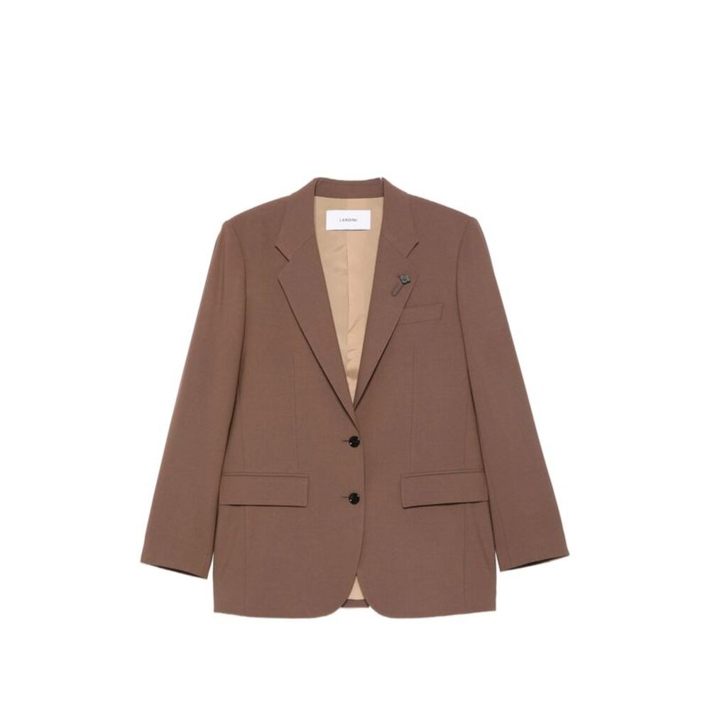 Lardini Brown Jackets - Blazers Women